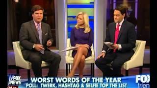 Anna Kooiman hot legs cross - Fox & Friends - 12/08/13