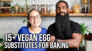 Vegan Egg Substitutes for Baking | Vegan Baking Tips