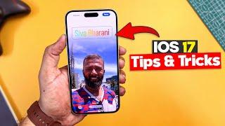 Top 15+ iOS 17 Hidden Features | iOS 17 Tips and Tricks in Tamil #iostipsandtrickstamil