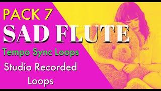 Free Sad Flute Loops Kit 7 Minor Natural - Flute Sample Pack / Loop Kit Free Download #ybloopspack