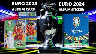 ALBUM 90% COMPLETE EURO 2024 CARDS AND STICKER -ΠΑΡΟΥΣΙΑΣΗ ΤΟΝ ΑΛΠΟΥΜ ΜΟΥ EURO 2024