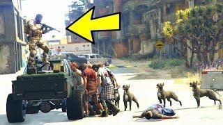 GTA 5 - ZOMBI KÖPEKLER - YAŞAMAK IÇIN ÖLDÜR #5