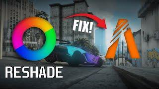 FIX ReShade Not Working in FiveM! ULTIMATE TUTORIAL #reshade #gta #fivem