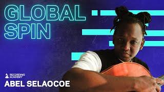 Cellist Abel Selaocoe Performs "Ka Bohaleng - Improvised" | Global Spin