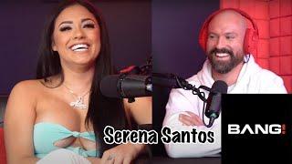 Serena Santos Talks Getting Caught Sucking D*ck on B! Podcast Pt 1