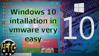 How To Install Windows 10 in VmWare Easily | HowToGeek