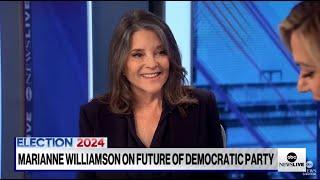 Marianne Williamson on the Future of American Politics | ABC News Live | November 7, 2024