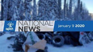 APTN National News January 9, 2020 – RCMP opens criminal investigation, Mi’kmaq fishing boat update