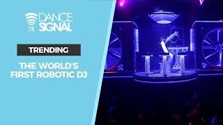 #DSNEWS : The World’s First Robotic DJ