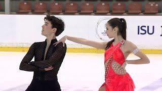 Caroline GREEN / Gordon GREEN USA | Short Dance RIGA 2017