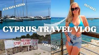 CYPRUS TRAVEL VLOG | Protaras, Famagusta & Ayia Napa Marina