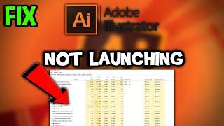 Adobe Illustrator – Fix Not Launching – Complete Tutorial