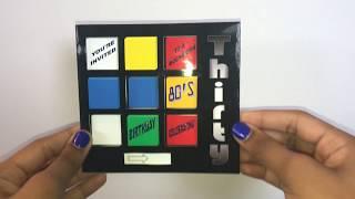 Rubiks Cube Tilt Changing Picture Card