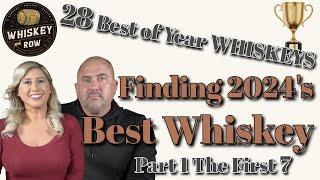 Top Whiskeys of 2024!