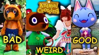 Worst To Best Animal Crossing Commercials Of All Time (Every Animal Crossing Game)