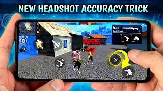 Increase Accuracy + No Recoil Trick  | Headshot Accuracy Setting Free Fire -