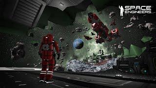 Space Engineers Industrial Overhaul - Part 1 Space Engineers Survival Guide!