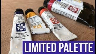 4 REASONS TO USE A LIMITED PALETTE | Watercolor & Other Media