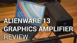 Alienware 13 and Graphics Amplifier Review