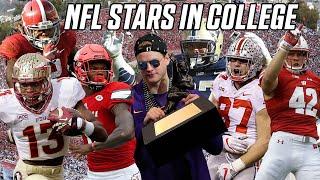 NFL Stars' CRAZIEST College Plays!