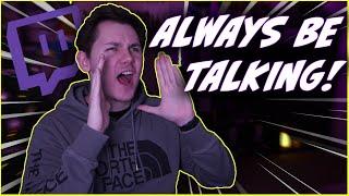 How to talk to yourself and chat on Twitch - gain MORE VIEWERS