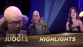 Battle of the Judges: The judges admire the creativity of Marlou Mangeron’s performance | Episode 1