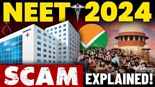 NEET 2024 Scam EXPOSED: Paper Leak, Cheating Scandal & The Truth Behind NTA's Silence