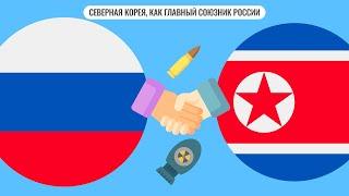 Северная Корея как главный союзник России