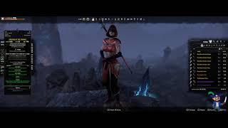 TESO: One-Bar Nightblade Tank Build (2023) - No Trial Gear Required