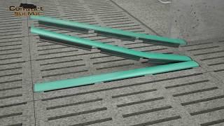 Installation of Comfort Slat Mat