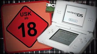 Nintendo DS Spiele, die scheinbar "Ab 18" sind