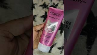 Tested Ponds bright beauty anti dullness face wash | #pondsfacewash #testing #review