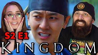 Kingdom Season 2 Episode 1 Reaction & Commentary Review! 킹덤 First Time Watching