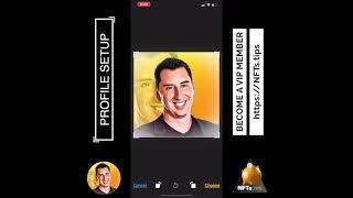 NFTS tips Discord - Profile SETUP