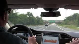Tesla Model S Test Drive Get Amped Washington, DC