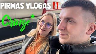 PIRMAS ŽINGSNIS Į YOUTUBE‼️