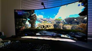 Avatar Frontiers of Pandora is SO COOL on this 2024 OLED UltraWide Gaming Monitor | HDR Gameplay