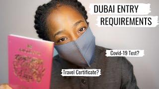 HOW TO TRAVEL TO DUBAI DURING A PANDEMIC | EMIRATES AIRLINES | Covid-19 test? | Travel Certificate?