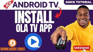 How to Install Ola TV App on Android TV or Smart TV in 2025 (Easiest Method)