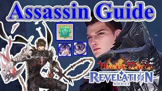 [Revelation M]: FULL ASSASSIN GUIDE & BUILD | Ft: Oak (Combo Rotation, PVE & PVP, Divinity + Inlays)