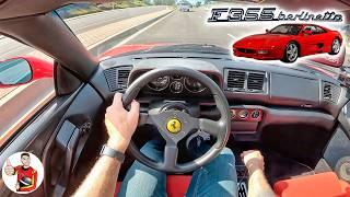 Gated Manual Nirvana // 1995 Ferrari F355 Berlinetta Drive Review (POV)