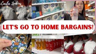 HOME BARGAINS COME SHOP WITH US! | SEPT 2024 | CARLA JENKINS