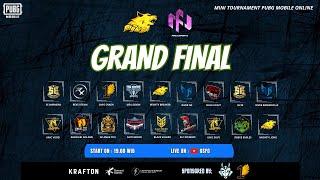 FINAL MINI TOURNAMENT PUBG Mobile | MIGHTY & FINE ESPORTS