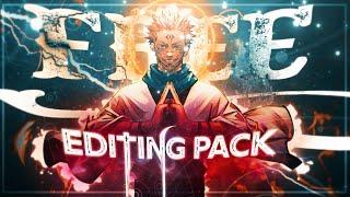 FREE Editing Pack 2023 - After Effects | Presets, Overlays, SFXs, Shakes