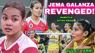 Jema nilampaso si Ivy!  Wag galitin si Jema | F2 swagger shutdown ni Jema #jemagalanza #creamline