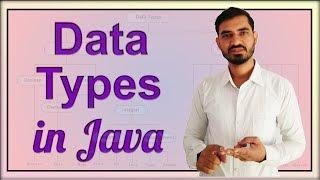 Data Types in Java by Deepak (Hindi)