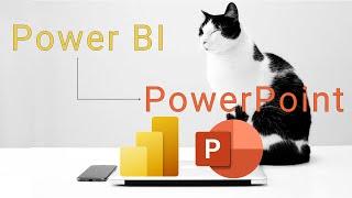 Intégrez facilement un rapport Power BI dans PowerPoint. Améliorez vos présentations.