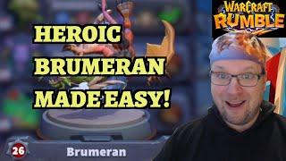 HEROIC Brumeran - Moonglade Campaign Guide - Warcraft Rumble