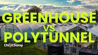 Greenhouse vs Polytunnel: Which One Should You Choose?
