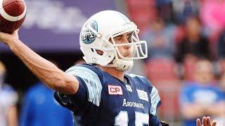 Argonauts' Ricky Ray says he welcomes a chance to leave on high note